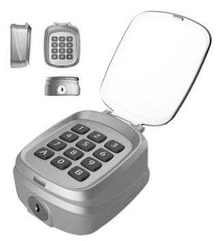 Tastatura wireless Linomatik K5000 pentru exterior