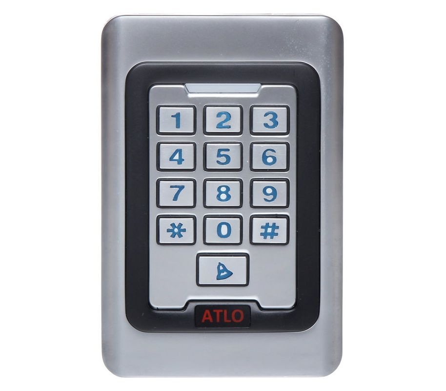 Tastatura de control acces standalone, RFID, PIN, 12 V, ATLO, RFID512