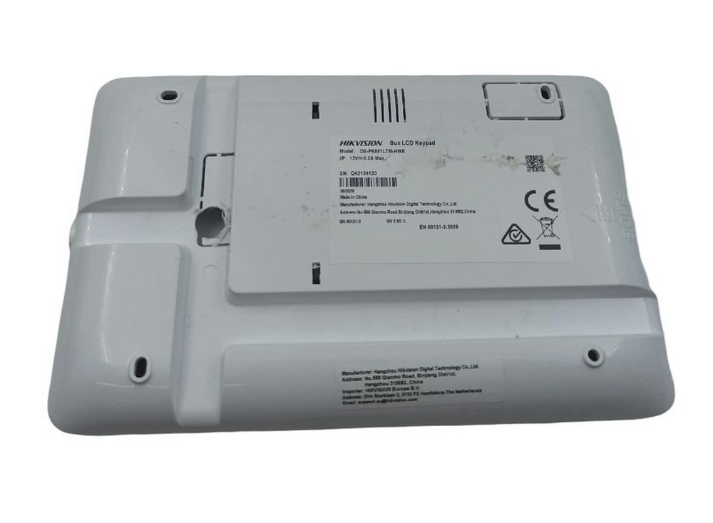 [RESIGILAT] Tastatura LCD wireless Tri-X Hikvision AX HYBRID PRO G2, 868Mhz, 900m, PIN, card, iesire releu