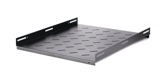 Tava fixa pentru rack podea de 600mm, 350mm, capacitate 90kg, Safer SAF-FIX350-RK600FLOOR