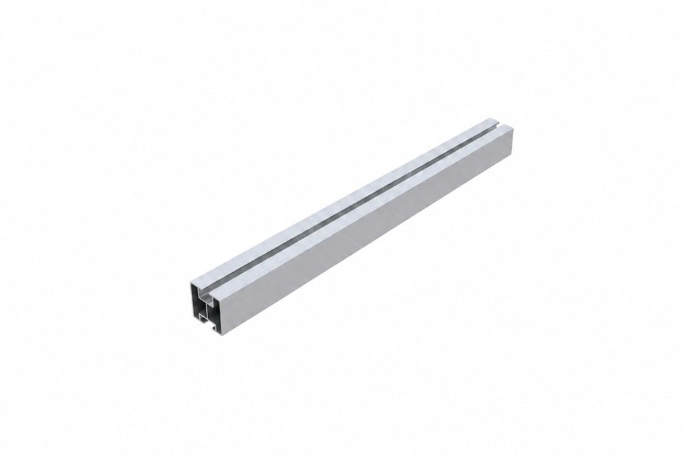 Profil T aluminiu pentru montaj panou solar 40x40 - Lungime 3.3 metri, TBOLT-AI40X40