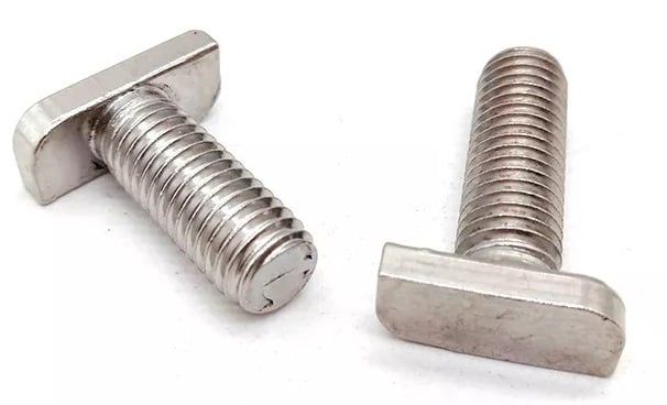 Surub M8X30 cap T - BOLT, inox, M8X30-TBOLT 