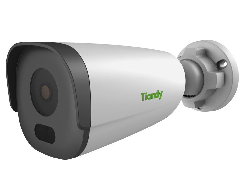 Camera IP Bullet, Starlight TC-C32GS-I5-EYC-SD-28 Tiandy, 2MP, 2.8mm, IR 50m, MicroSD, Microfon, PoE, IP67