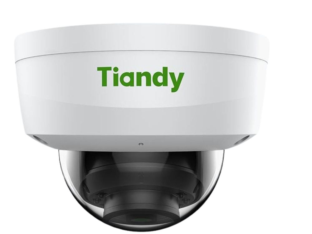 Camera interior IP Tiandy, 2MP, 2.8mm, Iluminare duala, Microfon, Slot MicroSD, PoE, IP67, IK10, TC-C32KN 3ERA-28