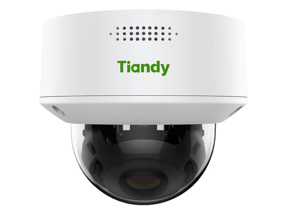 Camera supraveghere exterior Tiandy TC-C32MS 3LHA-27135, 2MP, Motorizata Color Maker Dome, IR 30m, Microfon, PoE, IP67, IK10, detectie AI
