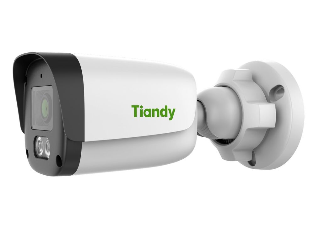 Camera IP Bullet Spark Tiandy TC-C34QN-I3-EY-28, 4MP, 2.8mm, IR 30m, Microfon, PoE, IP67