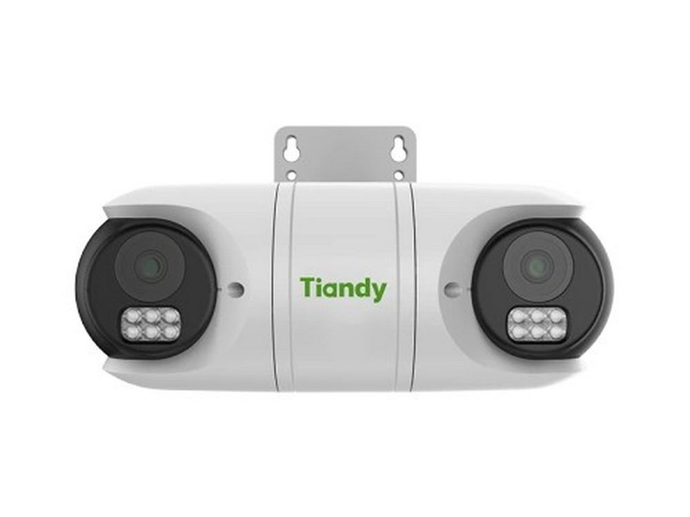 Camera supraveghere IP Tiandy, Dual Lens, 2MP, 2.8mm, IR 50m, Microfon, PoE, IP67, TC-C32RN-I5EYQX-28v4.2