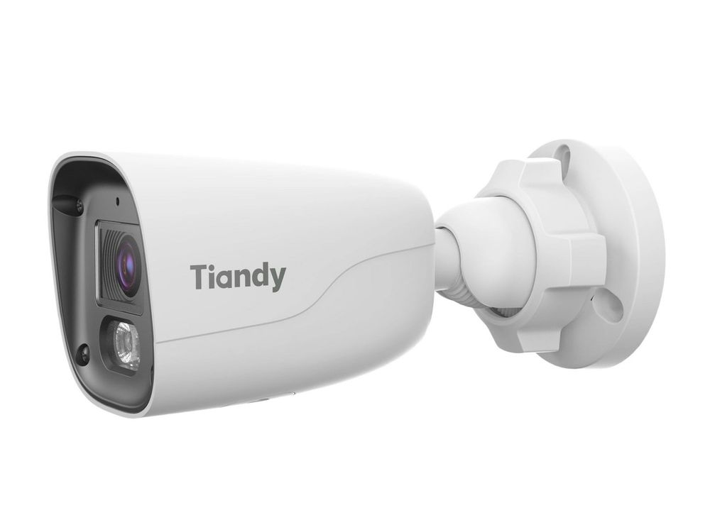 Camera de exterior IP Tiandy, 4MP, 2.8mm, Iluminare duala, Microfon, slot microSD, PoE, IP67, TC-C344S 2ETA-28