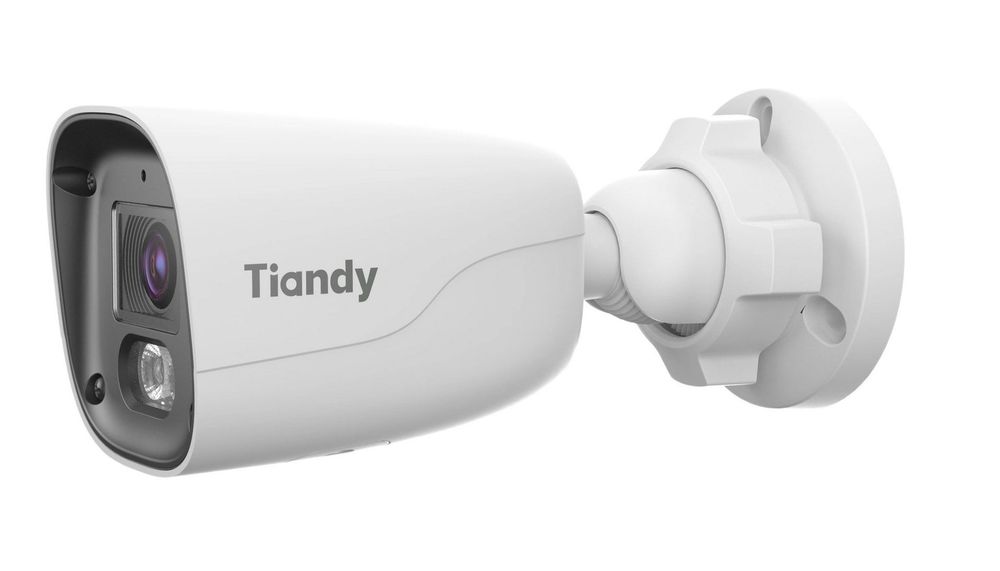 Camera supraveghere IP Tiandy, 4MP, 4mm, Iluminare duala, Microfon, slot microSD, PoE, IP67, TC-C344S 2ETA-4