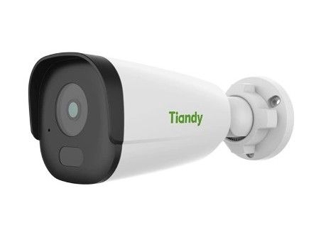 Camera IP Bullet, Tiandy TC-C34GS-I5EYCSD-4V4.2, 4MP, 4mm, IR 50m, microfon, PoE, slot card microSD, IP67
