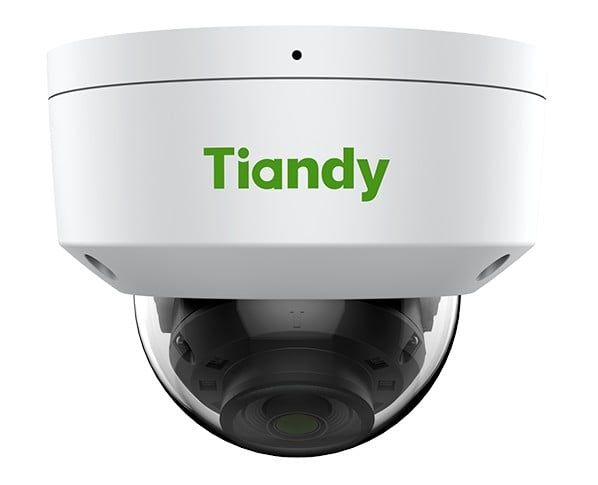 Camera IP Dome, Superlite TC-C34KN-I3-AEY-2812 Tiandy, 4MP, Varifocala, IR 30m, Microfon, MicroSD, PoE, IP66