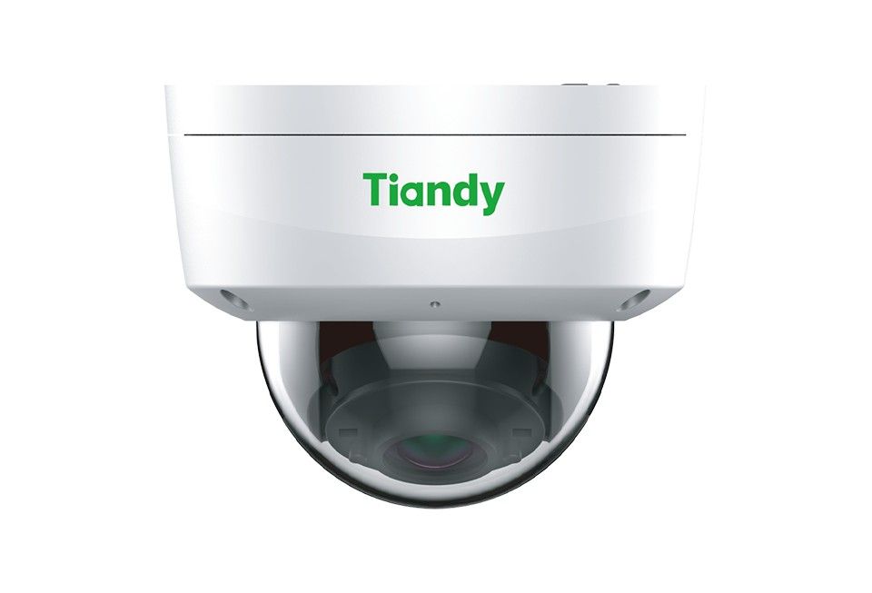 Camera IP Dome, Starlight TC-C34KS-I3-EYC-SD-28 Tiandy, 4MP, 2.8mm, IR 30m, Microfon, PoE, IP66, IK10