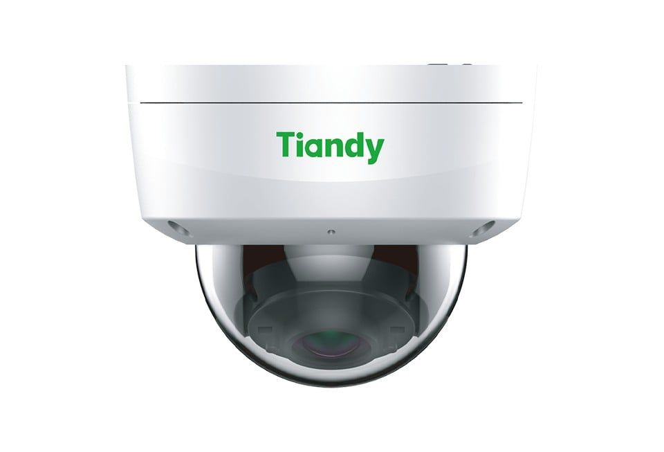 Camera IP Dome, SMD TC-C35KS-I3-EYMH-28 Tiandy Starlight, 5MP, 2.8mm, IR 30m, Microfon, MicroSD, PoE, IP66