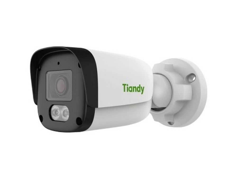 Camera supraveghere IP Tiandy TC-C34QN-I5WWIFIEu28V4, Wi-Fi, 4MP, 2.8mm, iluminare duala, audio bidirectional, slot microSD, IP67