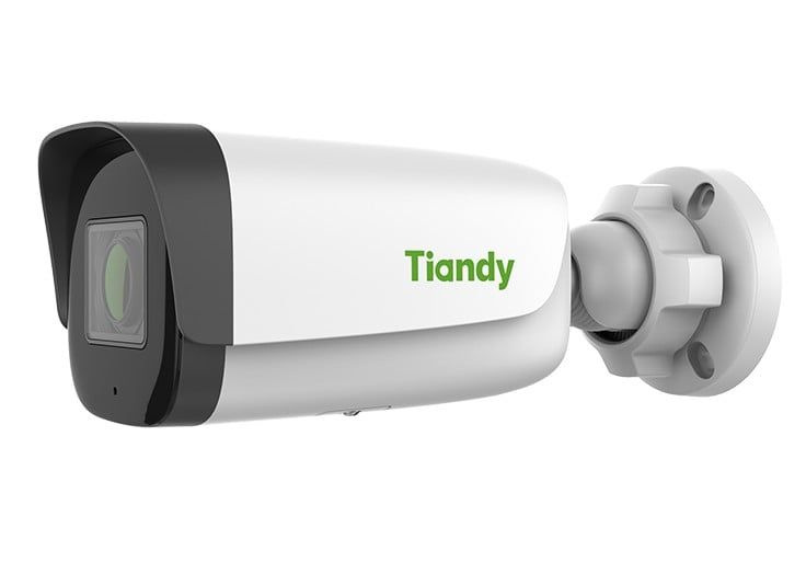 Camera IP Bullet, Starlight TC-C35US-I8-AEYMCH-27135 Tiandy, 5MP, Varifocala, IR 80m, Microfon, slot MicroSD, PoE, IP67