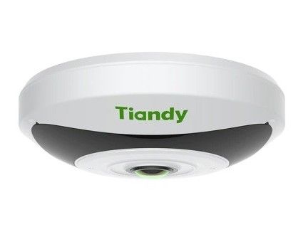 Camera IP Fisheye Tiandy TC-C35VN-I3EY1.4V4.2 seria Pro, 5MP, 1.4mm, vedere panoramica 360 grade, IR 30m, microfon, slot card microSD, PoE