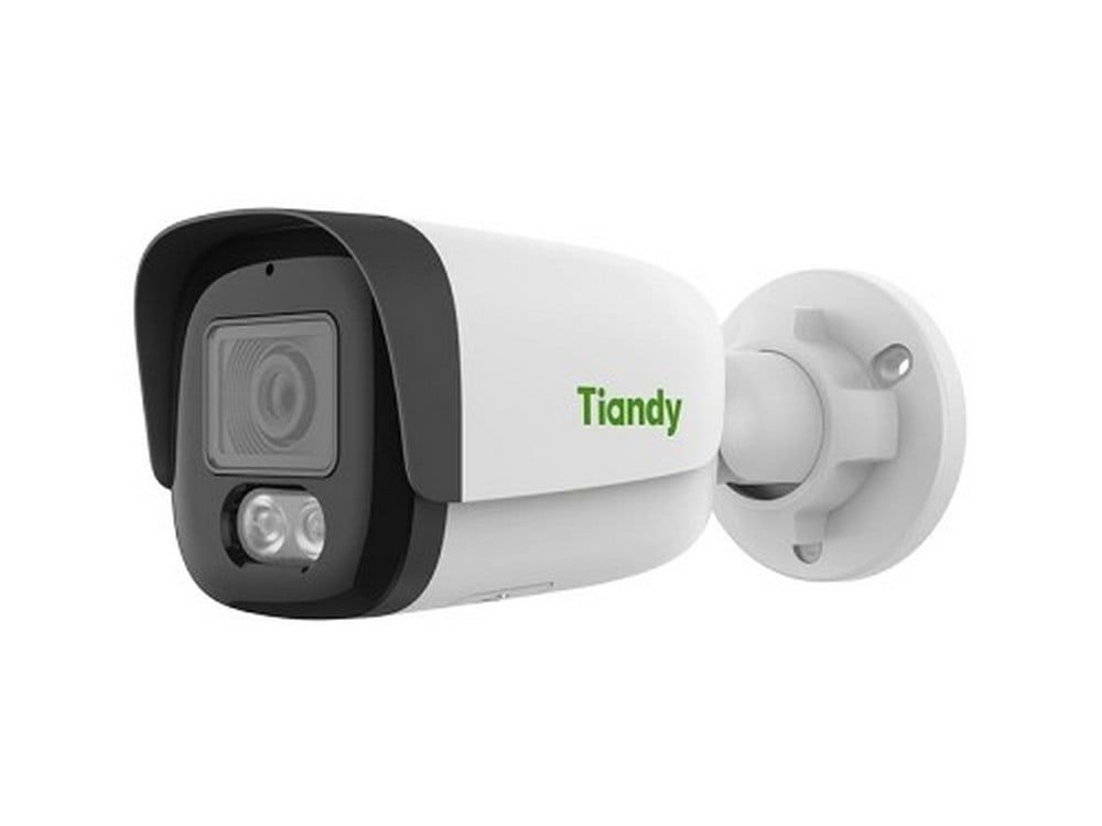 Camera supraveghere IP Tiandy TC-C35WP 3FRA-28, 5MP, 2.8mm, 2x LED alb 15m, microfon, slot micro SD, PoE, IP67
