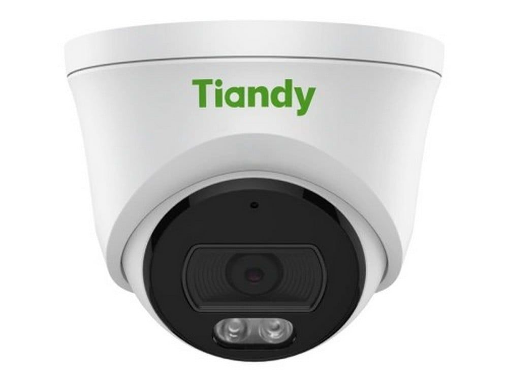 Camera supraveghere IP Tiandy TC-C35XP 3FRA-28, 5MP, 2.8mm, 2x LED alb 15m, microfon, slot micro SD, PoE, IP67