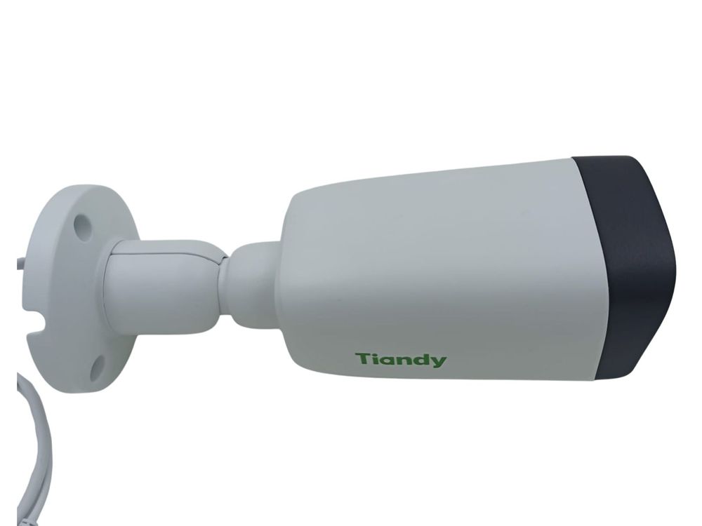 [RESIGILAT] Camera supraveghere IP seria Lite, Tiandy TC-C38US-LKI5WEYMS2.8V4.0-R1, Color Maker, 8MP 4K, 2.8mm, iluminare duala, microfon, slot card microSD, PoE, IP67