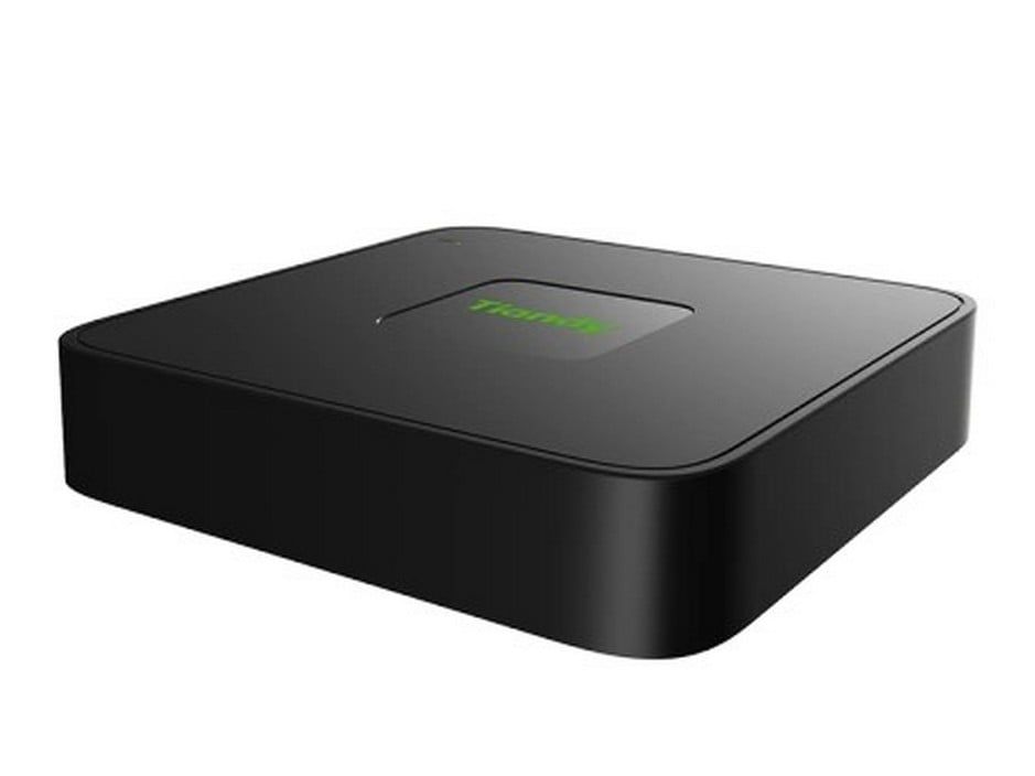 NVR 4 canale Tiandy, 5MP, 4x PoE 28W, 60 Mbps, 1x SATA, functii AI, TC-R3104-IBP4CEuLSV2.0