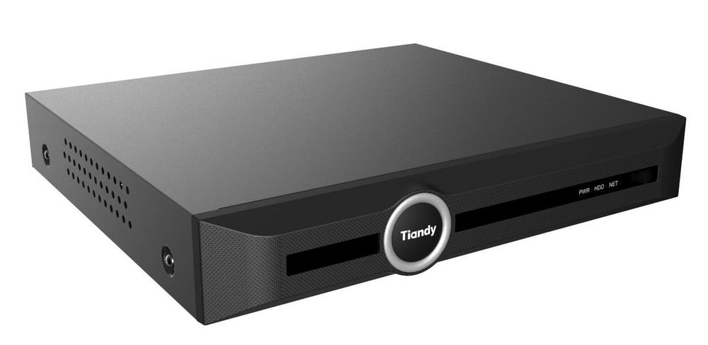 NVR 10 canale seria Lite Tiandy TC-R3110-IBV3.0, 6MP, latime banda 60Mbps, 1 slot SATA