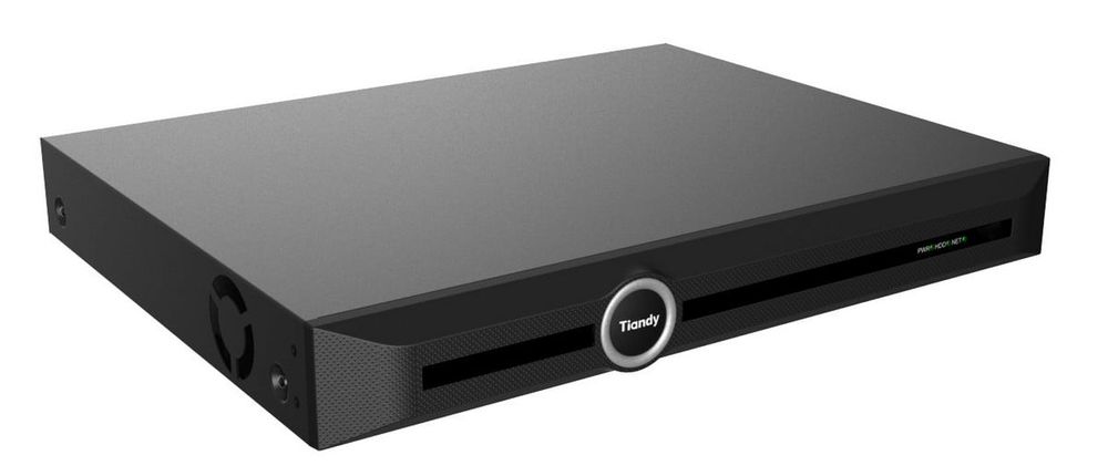 NVR 20 de canale seria Lite Tiandy TC-R3220-IBKV3.1, 8MP, latime banda 160Mbps, Audio, 2x slot SATA