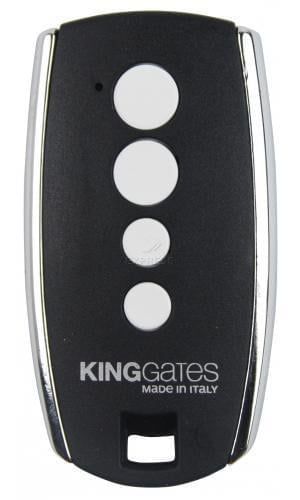Telecomanda 4 butoane, 433.92 MHz, 2x baterii CR2032 incluse, pentru automatizari KING GATES, STYLO4K