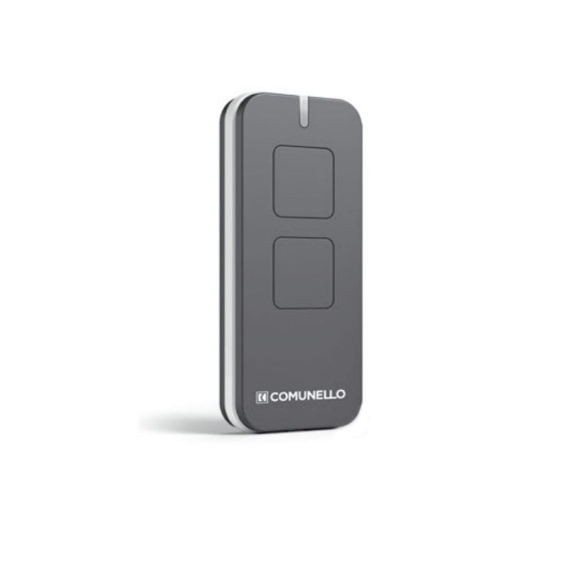 Telecomanda 2 canale, Rolling code, 433.92 Mhz, pentru automatizari Comunello, VICTOR 2 RC, GVCTR2STN0G00