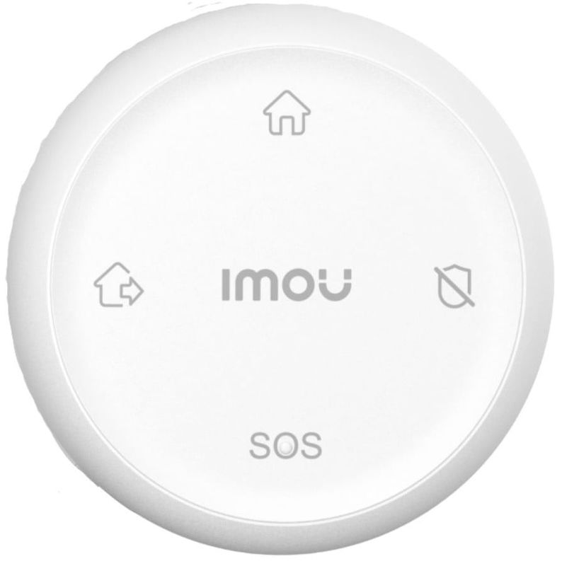 Telecomanda sistem alarma Imou ZB1-EU, 3 moduri Home/Away/Dezarmare, buton panica, dublu click, apasare lunga