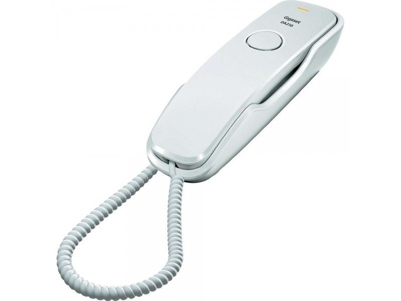 Telefon de perete alb Gigaset DA210 White