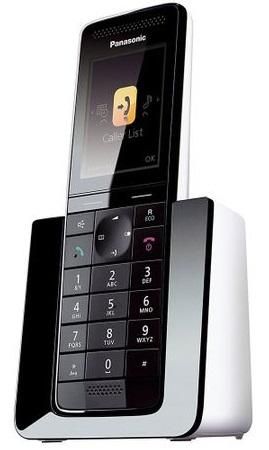 Telefon DECT Panasonic KX-PRS110FXW, Caller ID, Negru