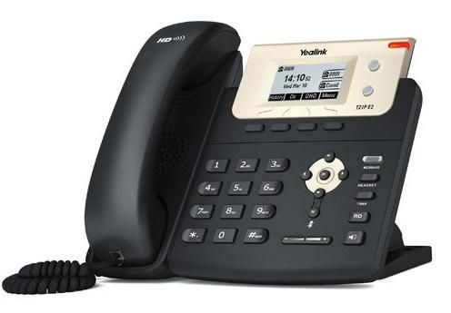 Telefon VOIP (SIP) 2 conturi Yealink SIP-T21PE2