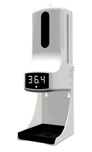 Scanner de temperatura cu dispenser gel 1L