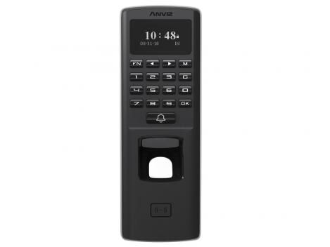 Terminal de control acces profesional, amprenta si cod, pentru exterior ANVIZ M7