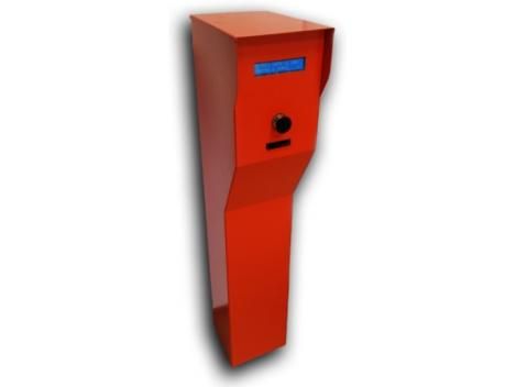Terminal intrare eliberare cartele SEKA P-IN