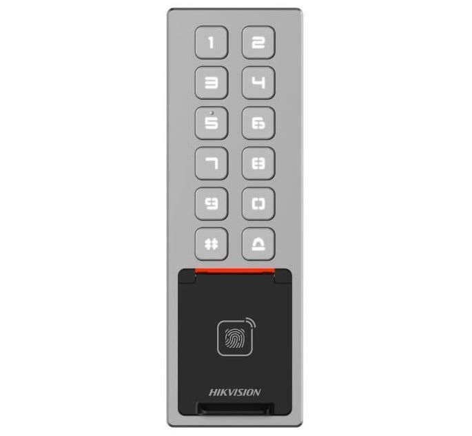 Terminal de control acces Hikvision DS-K1T805MBFWX