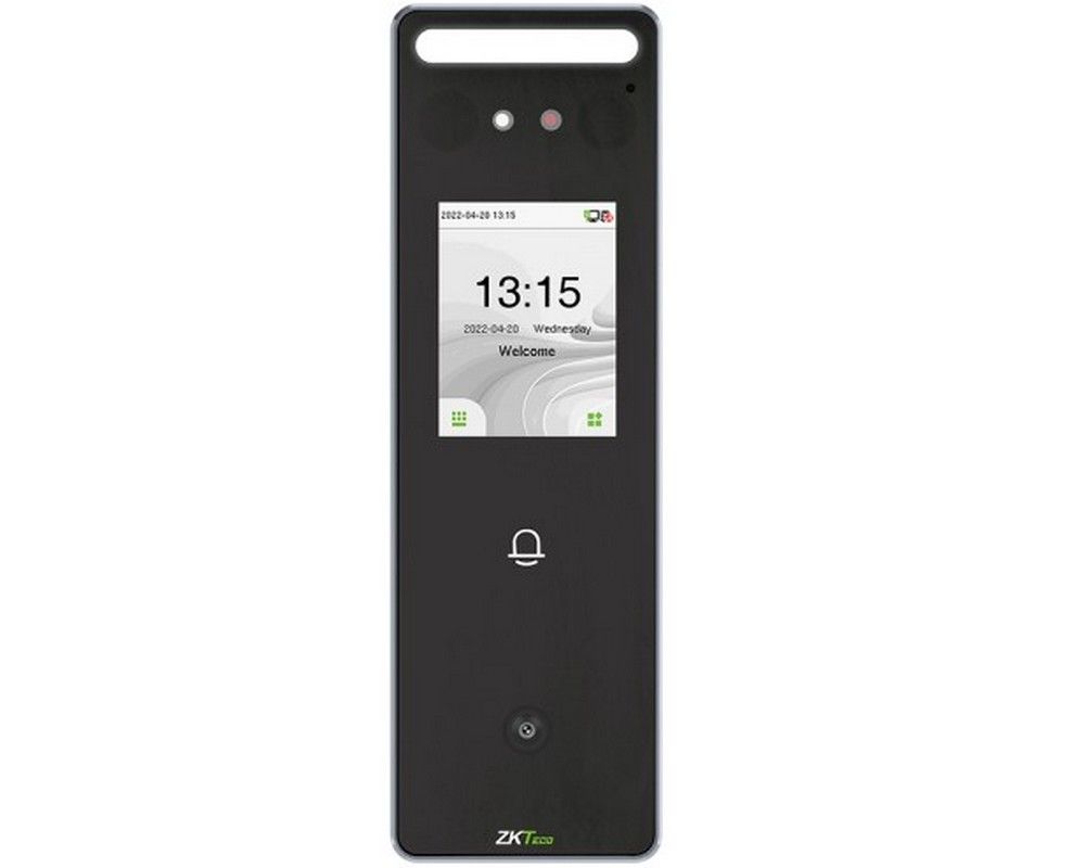 Terminal de control acces si pontaj, 2MP, cititor RFID/MF 13.56MHz si PIN, Recunoastere faciala, IP65, VL-SPEEDFACEV3L-RF-2-W