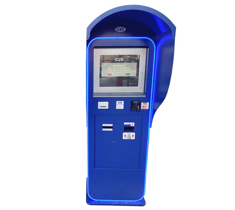 Sistem de parcare cu plata, bariere, terminal de plata, camere, display, software de gestiune, KITSUPRA-TPS-DISPLAY-CTS