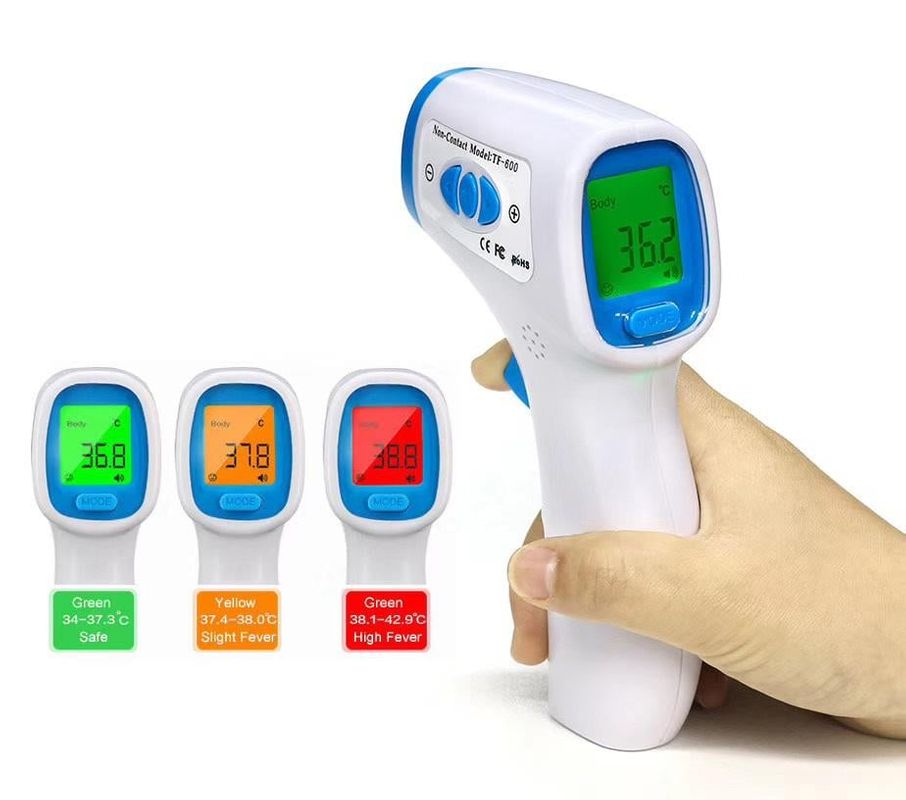 Termometru cu infrarosu fara atingere, scanare 5-10 cm, Safer IT006