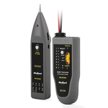 Tester cablu Rebel Localizare / Detectie / Testare MIE-RB-806R