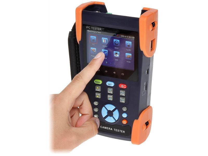 Tester CCTV HDCVI/ IP / Analog 3,5 Inch Touchscreen