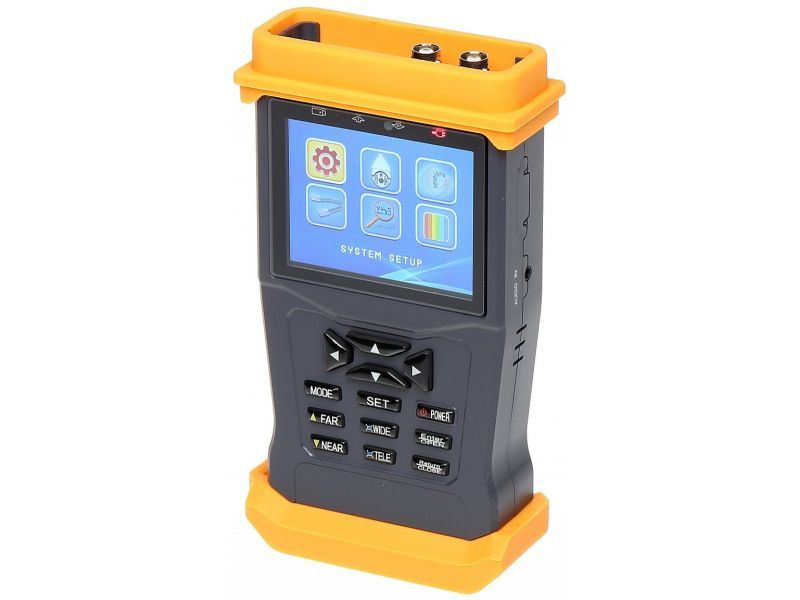 Tester CCTV Hibrid 3,5 inch AHD 1080p / 960p/ 720p/ Analog