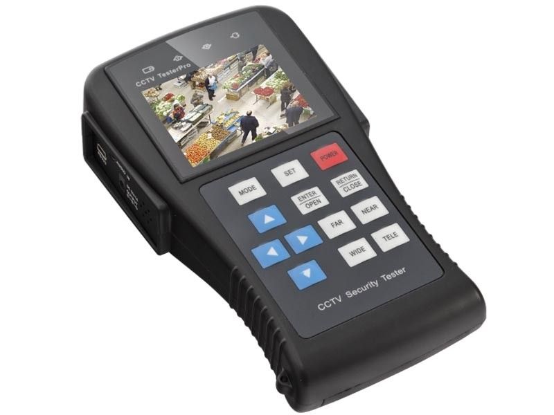 Tester CCTV portabil cu acumulator