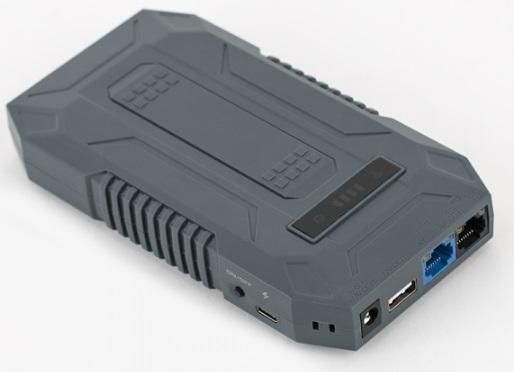 Tester POE cu WIFI si acumulator UTP-T2