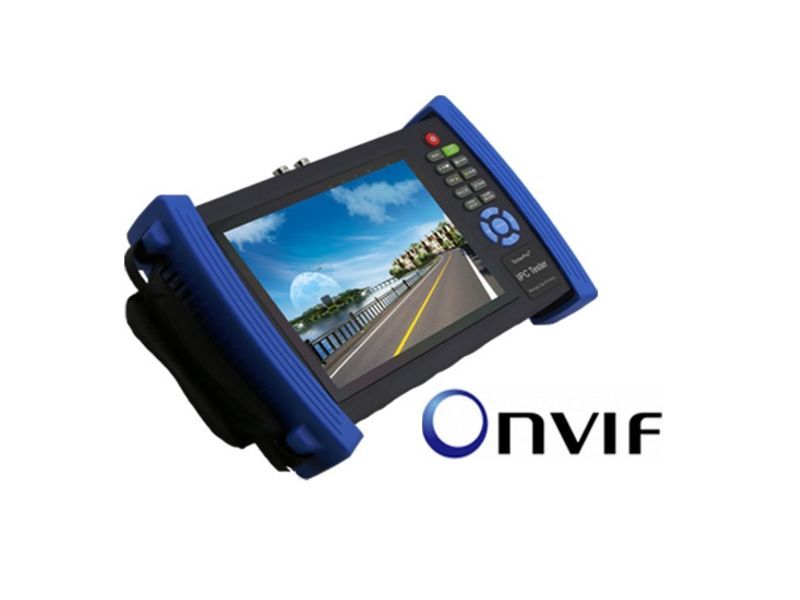 Tester profesional camere IP HD si camere analogice cu functie TDR