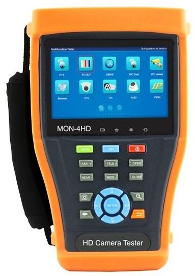 Tester supraveghere video FULL HD, IP/HDTVI/HDCVI/AHD/ANALOG