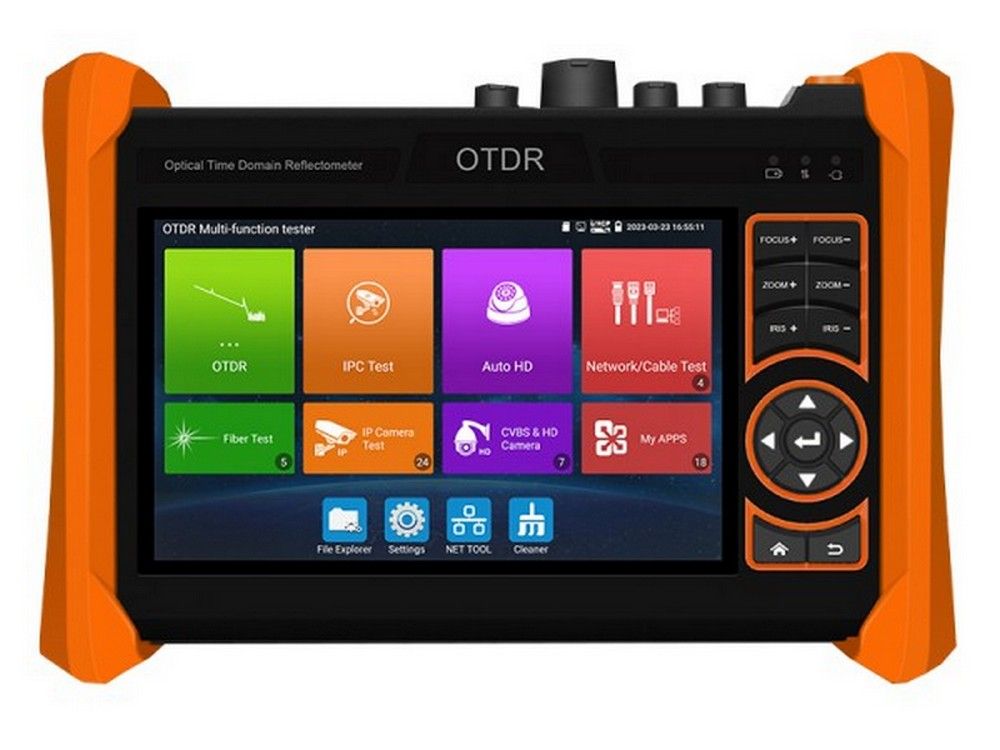 Tester CCTV, 4K, ecran 5.4”, Touch Screen, OTDR, Wi-Fi, slot MicroSD, MT-6510