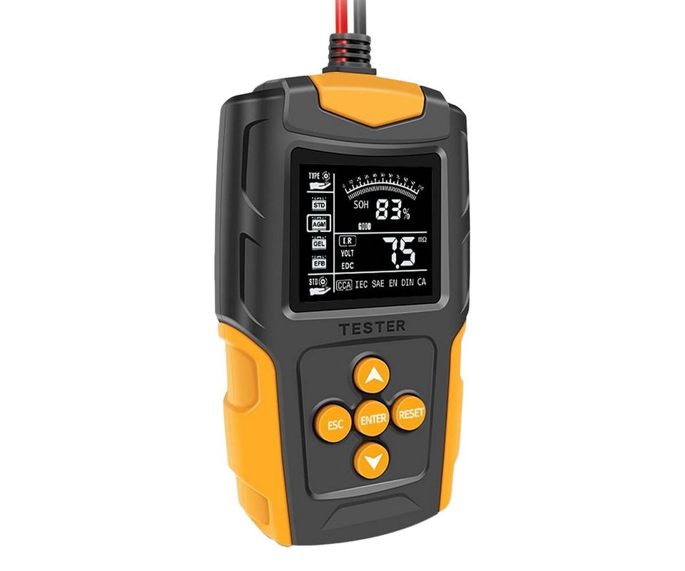 Tester digital pentru acumulatori 12V / 24V, URZ4049