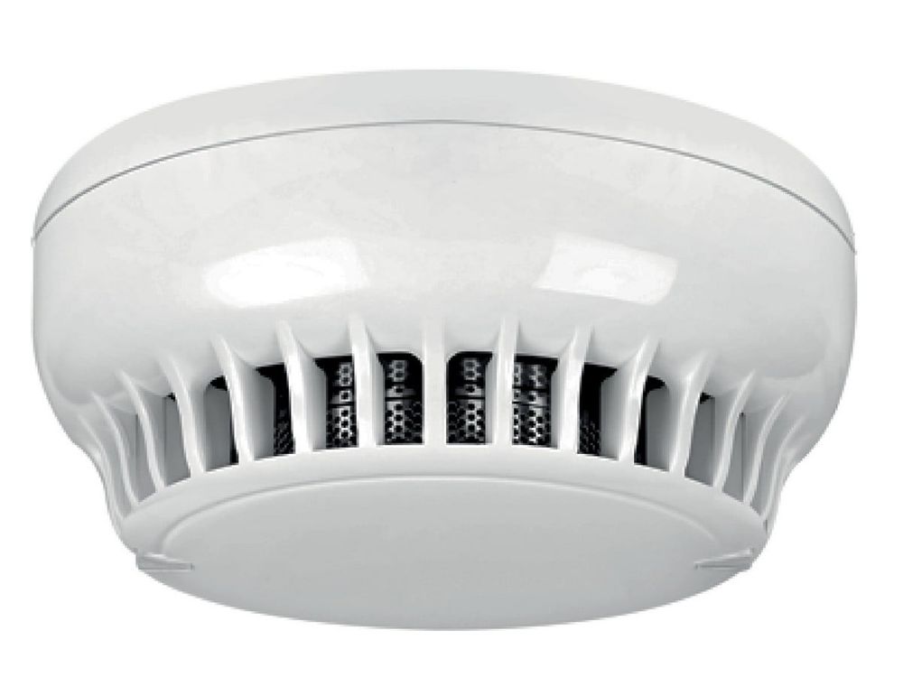 Detector inteligent de caldura cu izolator, adresabil , Teknim TFD-2361, certificat EN54-17 si EN54-5, 18-32VDC, 3mA, IP30