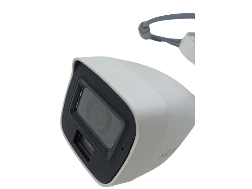 [RESIGILAT] Camera de supraveghere pentru exterior, Hikvision HiLook THC-B157-LPS-R1, HDTVI, 3K, 2.8mm, lumina duala, microfon, IP66